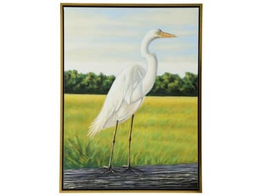 Chelsea House White Egret Oil Painting CH370281