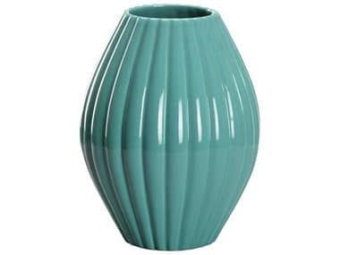 Chelsea House Elizabeth Wicker Teal Aubrey Vase CH370301