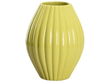 Chelsea House Elizabeth Wicker Yellow Aubrey Vase CH370303