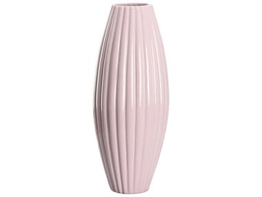 Chelsea House Elizabeth Wicker Pink Aubrey Vase CH370305