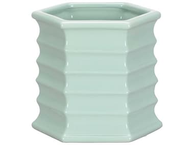 Chelsea House Willow Seafoam Planter CH370310