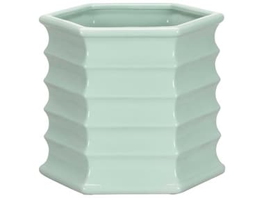 Chelsea House Willow Seafoam Planter CH370311