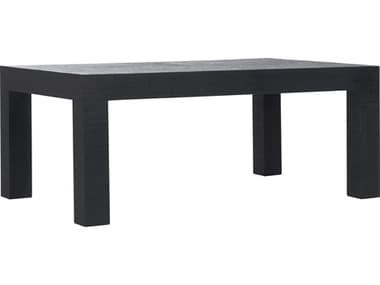 Chelsea House Jamie Merida Rectangular Black Coffee Table CH370343