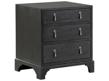 Chelsea House Jamie Merida Cooper Black Oak Wood Accent Chest CH370404