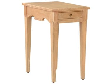 Chelsea House Jamie Merida Rectangular Wood Oak Oslo End Table CH370407