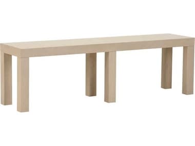 Chelsea House Bill Cain Rectangular Wood Oak Lambeth Coffee Table CH370411