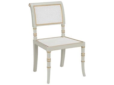 Chelsea House Bill Cain Sheraton Gray Armless Dining Chair CH370459