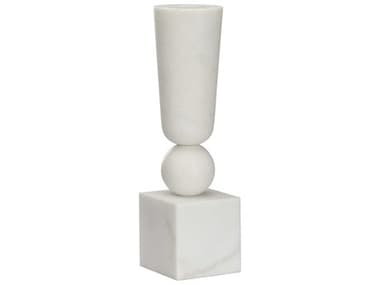 Chelsea House Margaret Fisher Natural White U Vase CH370464