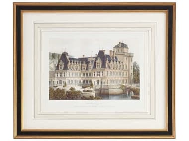 Chelsea House Chateau De Villandry Wall Art CH380365