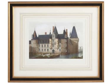 Chelsea House Chateau De Mainlenon Wall Art CH380366