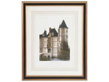 Chelsea House Chateau Des Reaux Wall Art CH380368