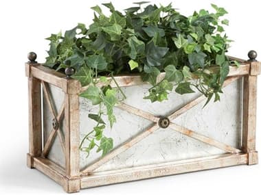 Chelsea House Rectangular Mirrored Planter CH380571