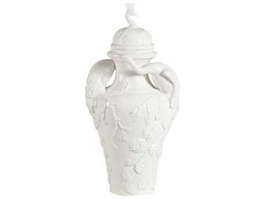 Chelsea House Peacock Ceramic Urn CH380774