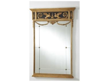 Chelsea House Griffon Mirror - Black/Gold CH380975