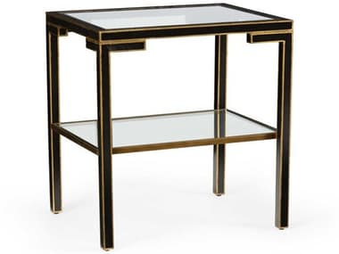 Chelsea House 26" Rectangular Glass End Table CH382112