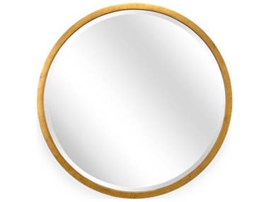Chelsea House Large Round Mirror - Gold CH382449