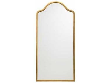 Chelsea House Scalloped Top Mirror - Gold CH382456