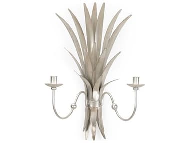 Chelsea House Wheat Sconce - Silver CH382536