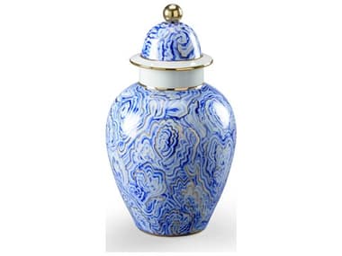 Chelsea House Marbleized Covered Urn (Sm) CH382540