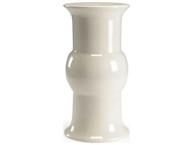 Chelsea House 10" White Accent Stool CH382877
