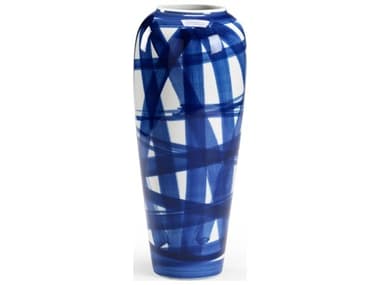 Chelsea House Johnsbury Vase - Blue (Lg) CH383592