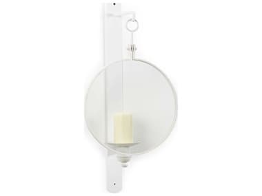 Chelsea House 29" Tall White Wall Sconce CH383861