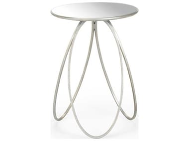 Chelsea House Tri-Leg Table - Silver CH384561