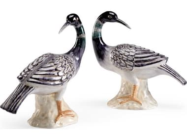 Chelsea House Claire Bell Loon Sculptures - Black (Pr) CH384576