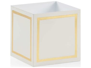 Chelsea House Claire Bell Ibiza Tissue Box - Gold CH384701