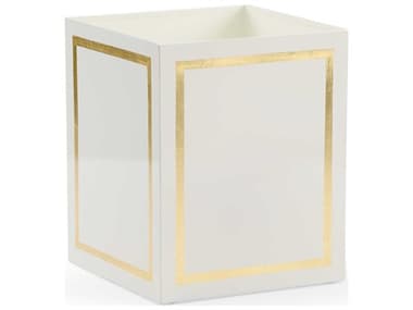 Chelsea House Claire Bell Ibiza Wastebasket - Gold CH384702