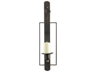 Chelsea House Pam Cain 29" Tall Brown Bronze Wall Sconce CH384743
