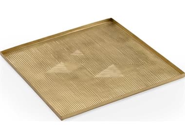 Chelsea House Square Diamond Cut Tray CH384833