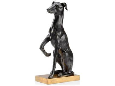 Chelsea House Claire Bell Greyhound Sculpture CH384876