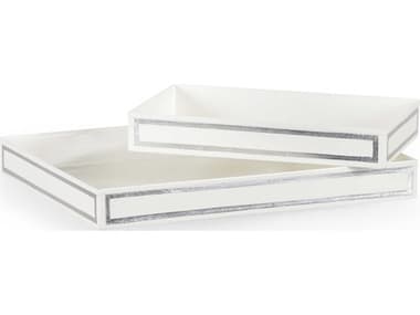 Chelsea House Claire Bell Ibiza Bath Nested Trays (S2) CH384889