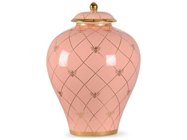 Chelsea House Shayla Copas Bee Humble Jar - Coral (Sm) CH384920