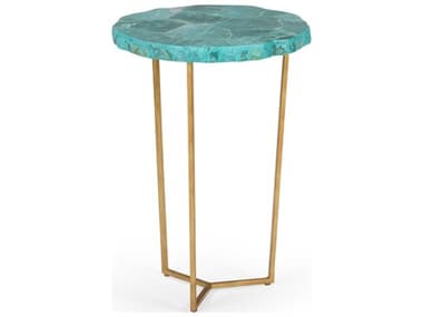 Chelsea House Jade Accent Table CH384957