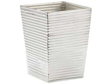 Chelsea House Silver Carson Wastebasket CH385073