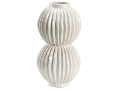 Chelsea House Elizabeth Wicker Organic Disc Vase CH385101