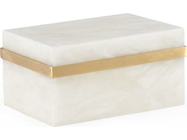 Chelsea House Claire Bell Marble Jewel Box - Rectangular CH385134
