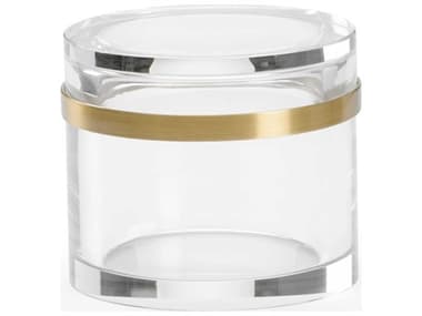 Chelsea House Claire Bell Crystal Jewel Box - Round CH385135