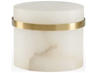 Chelsea House Claire Bell Marble Jewel Box - Round CH385136