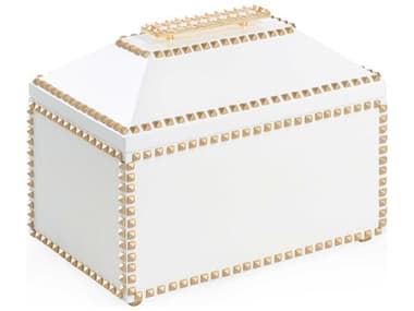 Chelsea House Shayla Copas Chic Studded Box - White CH385257