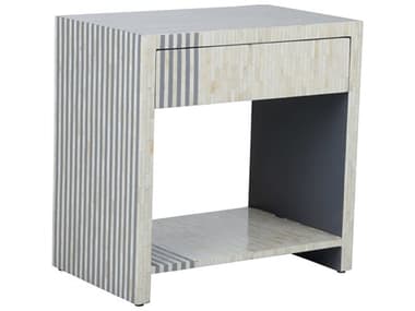 Chelsea House Bedside Table - Gray CH385297