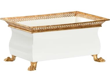 Chelsea House Bill Cain French Planter - Cream (Sm) CH385373