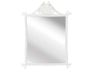 Chelsea House Kristi Nelson Grotto Kristi Nelson White Wall Mirror CH385500