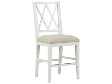 Chelsea House Austin White Beige Upholstered Counter Stool CH385648