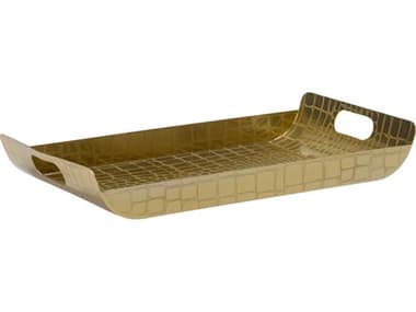 Chelsea House Brass Cusco Serving Tray CH385867