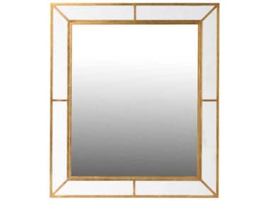 Chelsea House Madison Gold Leaf Rectangular Wall Mirror CH385873
