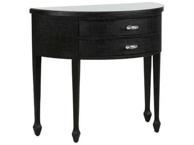 Chelsea House George-III 36" Wood Black Console Table CH385899