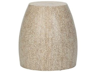 Chelsea House Maybelle 18" Round Wood Alpine White End Table CH385916